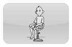 Able to sit up on a bed or a chair without a backrest.