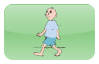 Able to walk without assistance. (The use of adaptive equipment is allowed.)