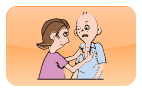 Requires assistance in eating, dressing, grooming (e.g., cleaning teeth, washing face), toileting, and bathing.
