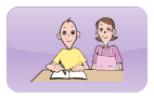 Able to participate in self-study at home or to receive instructions from a visiting teacher.